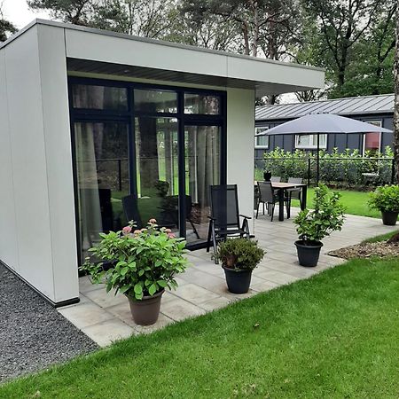 Boshuisje Het Groene Hert Haarle Kültér fotó