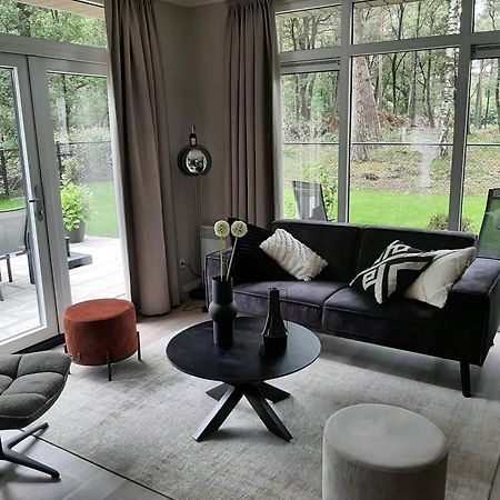 Boshuisje Het Groene Hert Haarle Kültér fotó